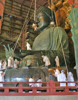 お身ぬぐい 東大寺